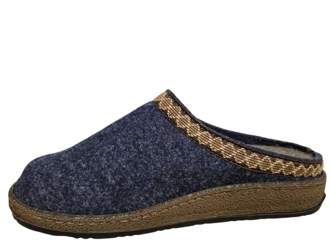 Rohde 6425 56 Pantoffels Blauw - Dames 38