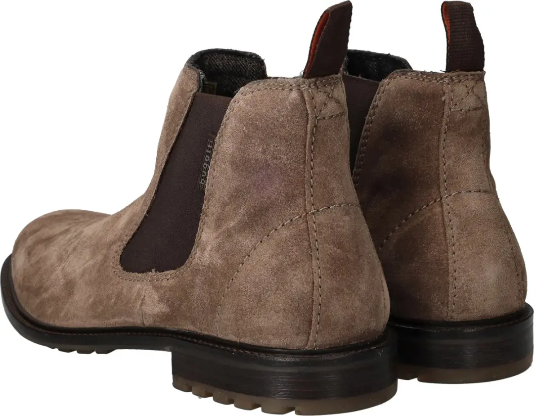 Bugatti Chelseaboots Heren - Taupe - Maat 41