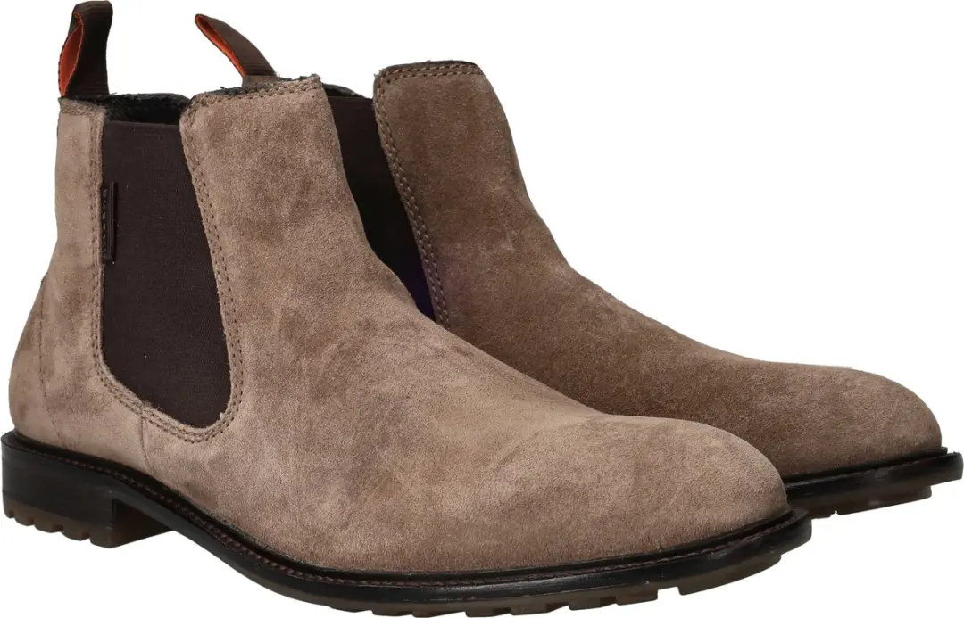 Bugatti Chelseaboots Heren - Taupe - Maat 41