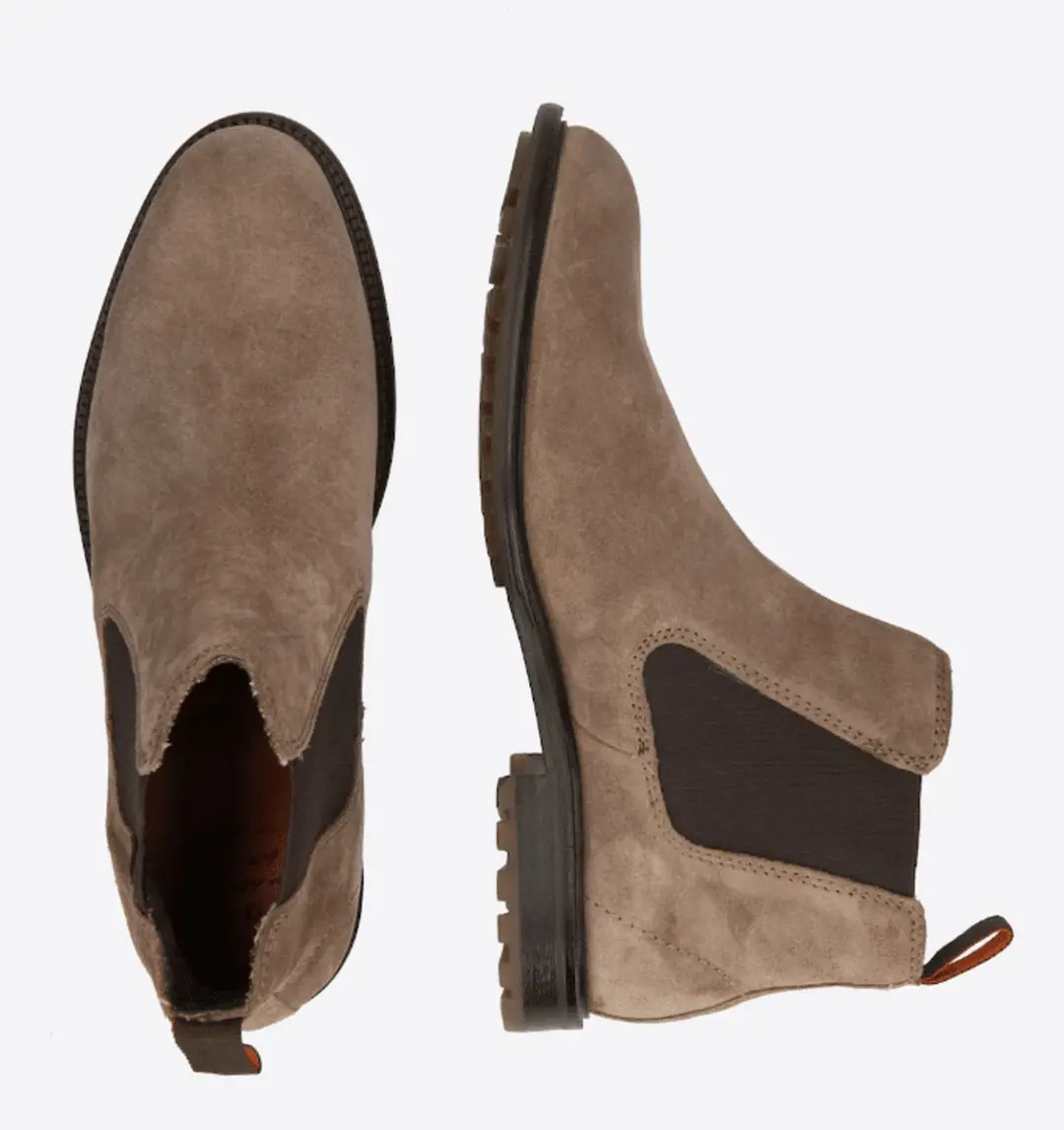 Bugatti Chelseaboots Heren - Taupe - Maat 41