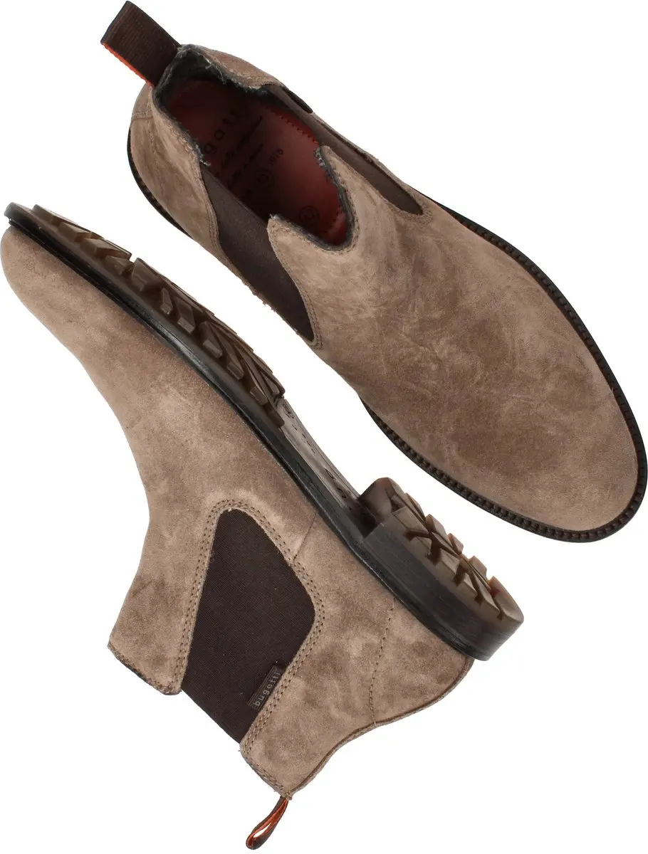 Bugatti Chelseaboots Heren - Taupe - Maat 41