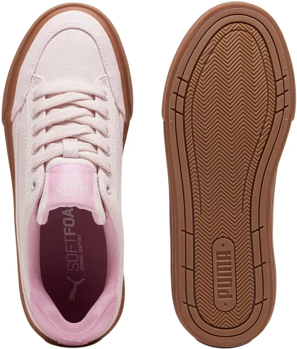 PUMA Court Classic Sneakers - Maat 40 Roze - afbeelding 4 van 6