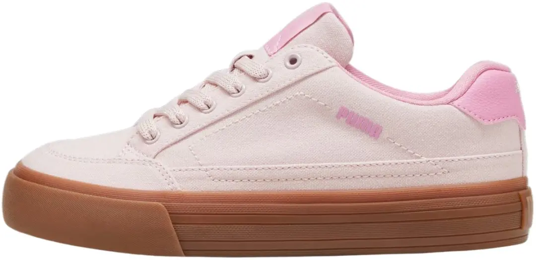 PUMA Court Classic Sneakers - Maat 40 Roze - afbeelding 5 van 6