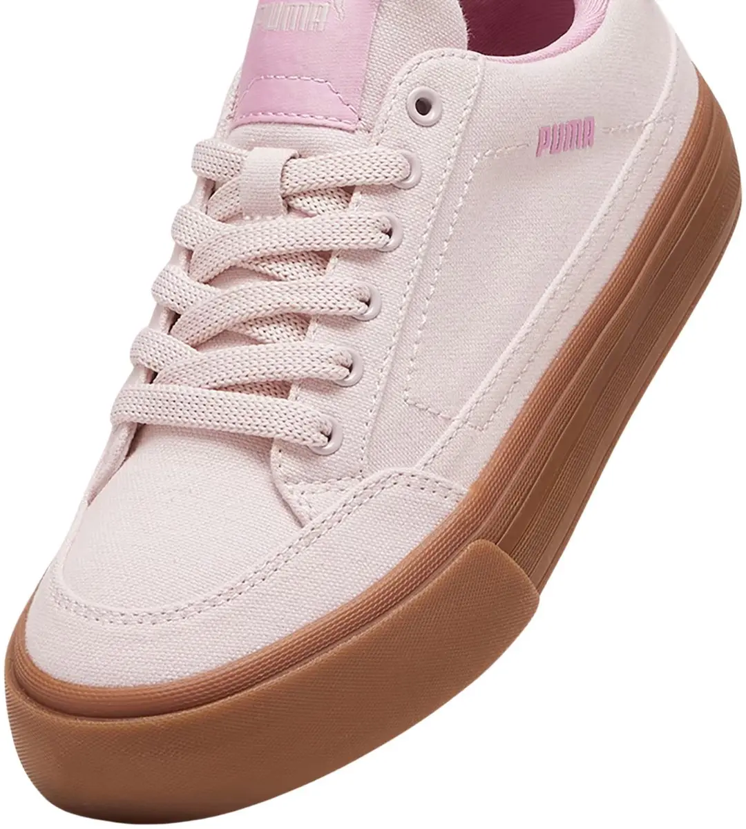 PUMA Court Classic Sneakers - Maat 40 Roze - afbeelding 6 van 6
