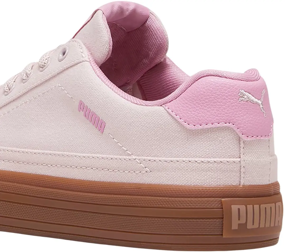 PUMA Court Classic Sneakers - Maat 40 Roze - afbeelding 3 van 6