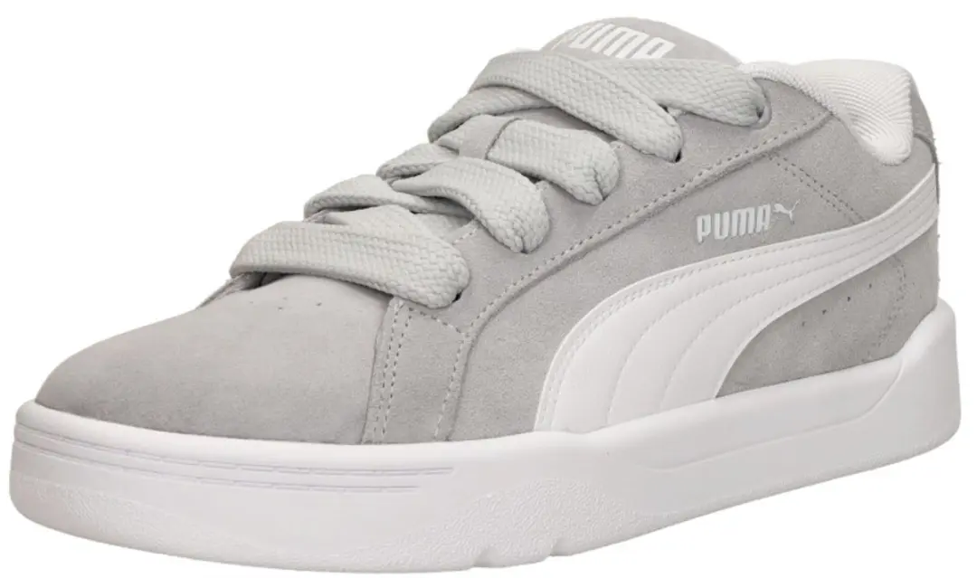 PUMA Park Lifestyle Easy Heren Sneakers - Grijs/Wit