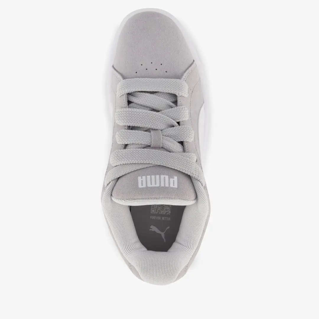 PUMA Park Lifestyle Easy Heren Sneakers - Grijs/Wit