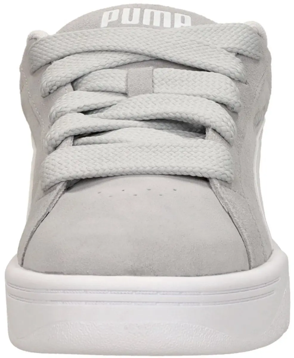 PUMA Park Lifestyle Easy Heren Sneakers - Grijs/Wit