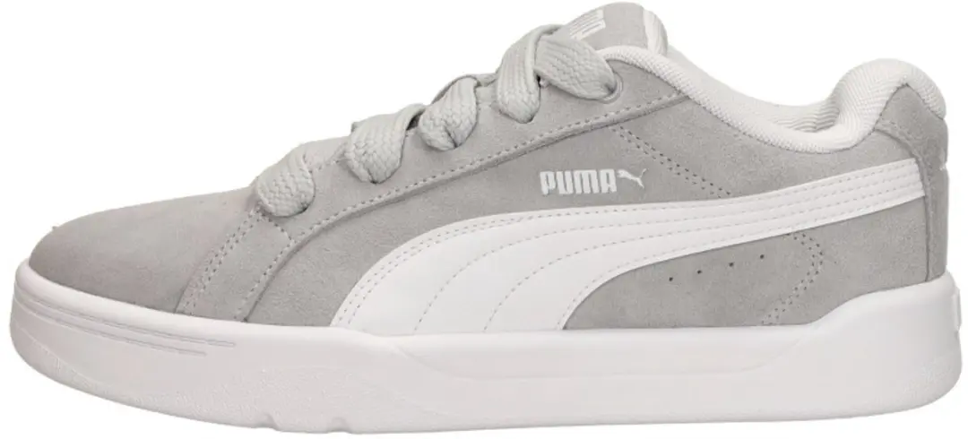 PUMA Park Lifestyle Easy Heren Sneakers - Grijs/Wit