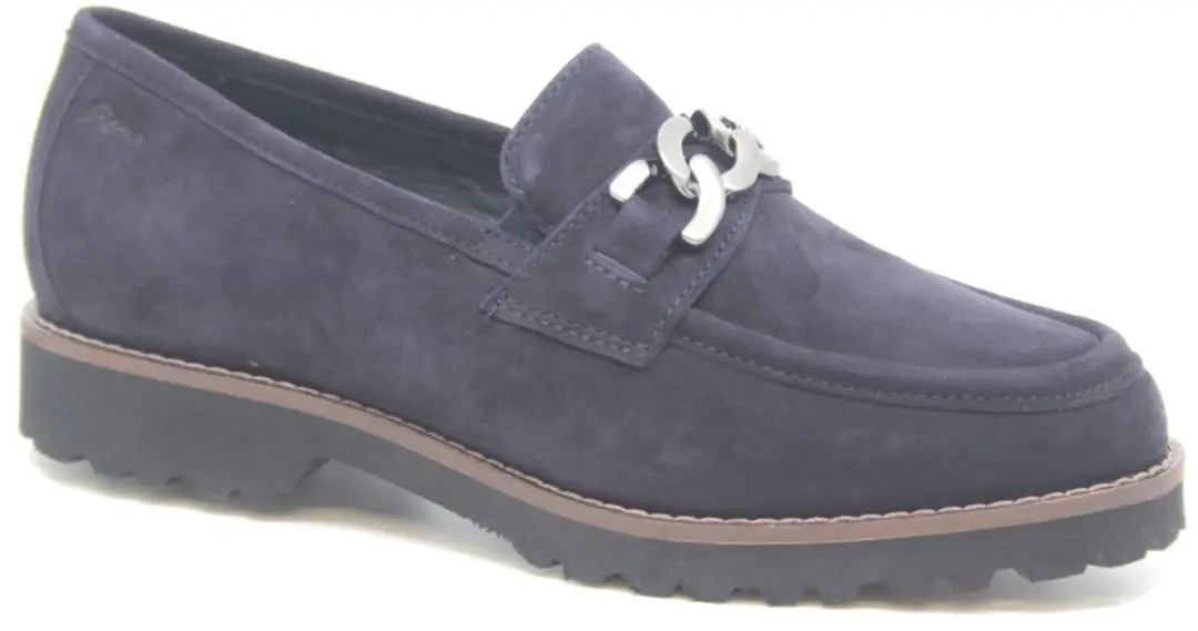 Sioux Loafer Meredith Blauw