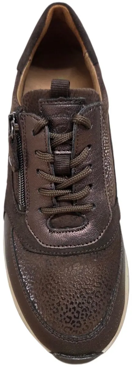 Wäldlaufer Vicky Sneakers 752004 411 192 - Bruin - Dames 38