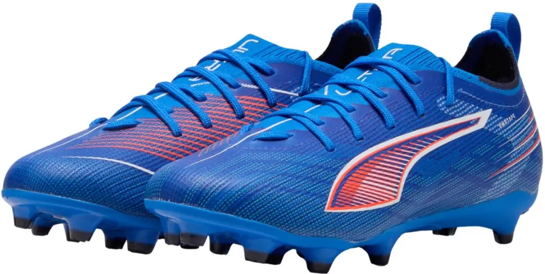 PUMA Ultra 6 Pro FG/AG Voetbalschoenen - Blauw 35 - afbeelding 2 van 6
