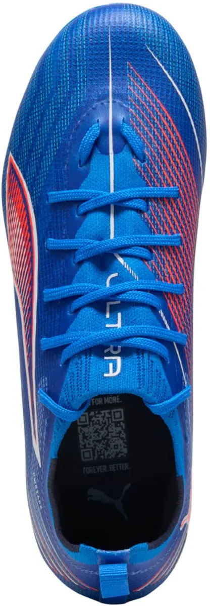 PUMA Ultra 6 Pro FG/AG Voetbalschoenen - Blauw 35 - afbeelding 3 van 6