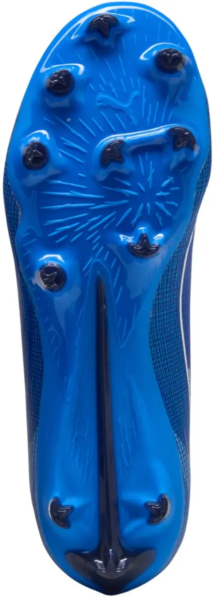 PUMA Ultra 6 Pro FG/AG Voetbalschoenen - Blauw 35 - afbeelding 5 van 6