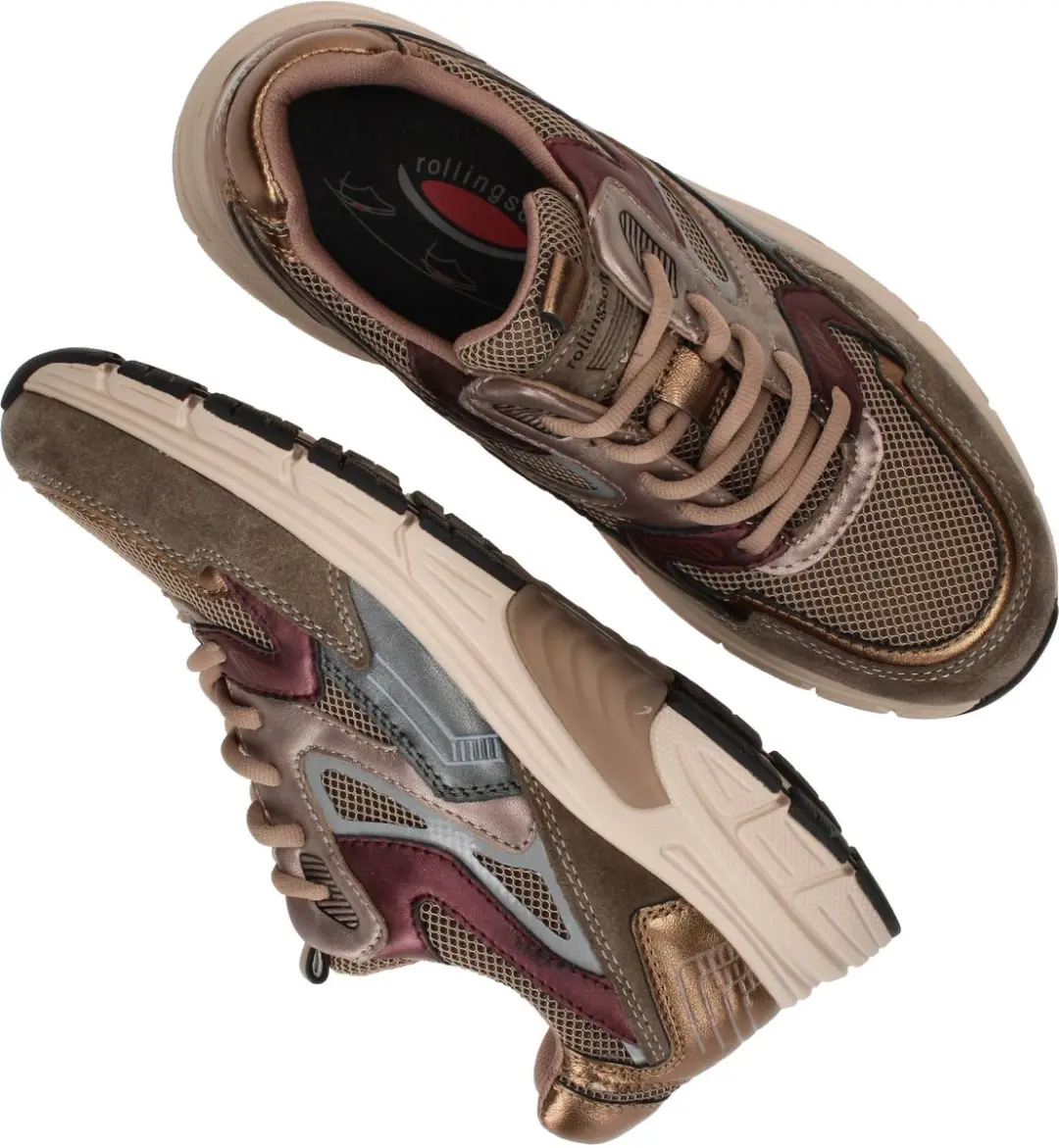 Gabor Dames Sneakers 0306.01.003 - Taupe - afbeelding 6 van 6