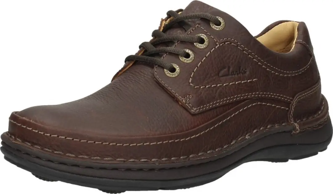 Clarks Veterschoenen 46 - Mahogany Leather