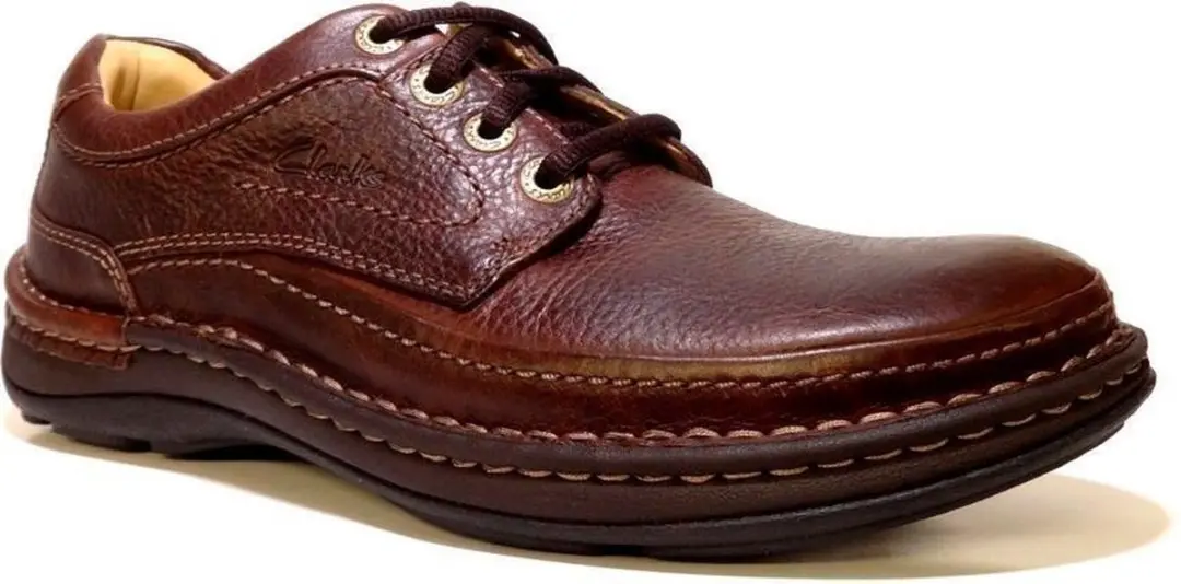 Clarks Veterschoenen 46 - Mahogany Leather