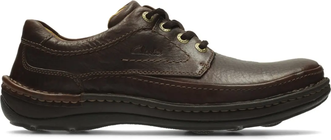 Clarks Veterschoenen 46 - Mahogany Leather