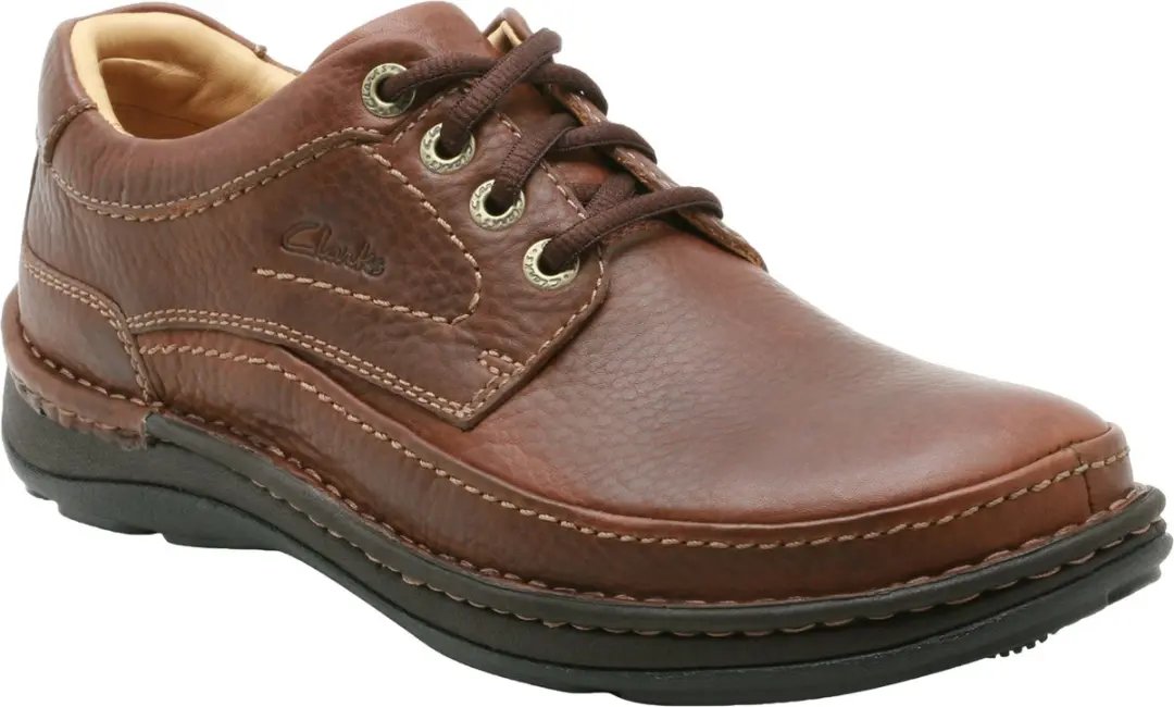 Clarks Veterschoenen 46 - Mahogany Leather