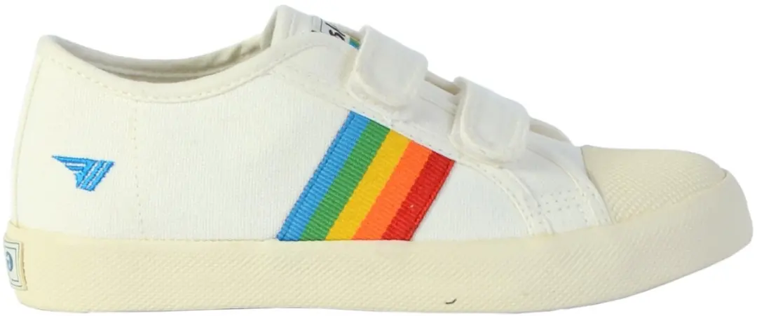 Coaster Rainbow-sneakers voor kinderen met klittenband