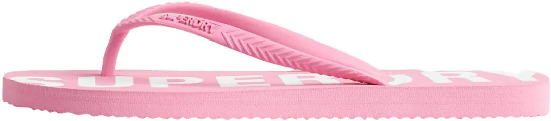 Superdry Code Core Sport Slippers - 36/37 - Marne Pink/Optic - afbeelding 2 van 5