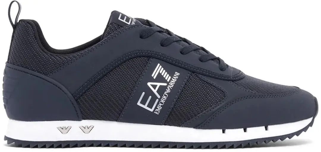 Ea7 Emporio Armani Black & White Carbon Schoenen Blauw EU 43 1/3