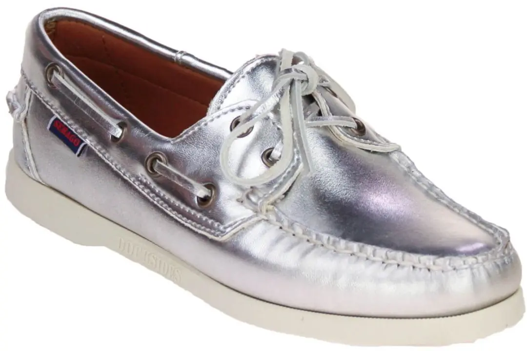 Sebago Portland Met Woman Silver