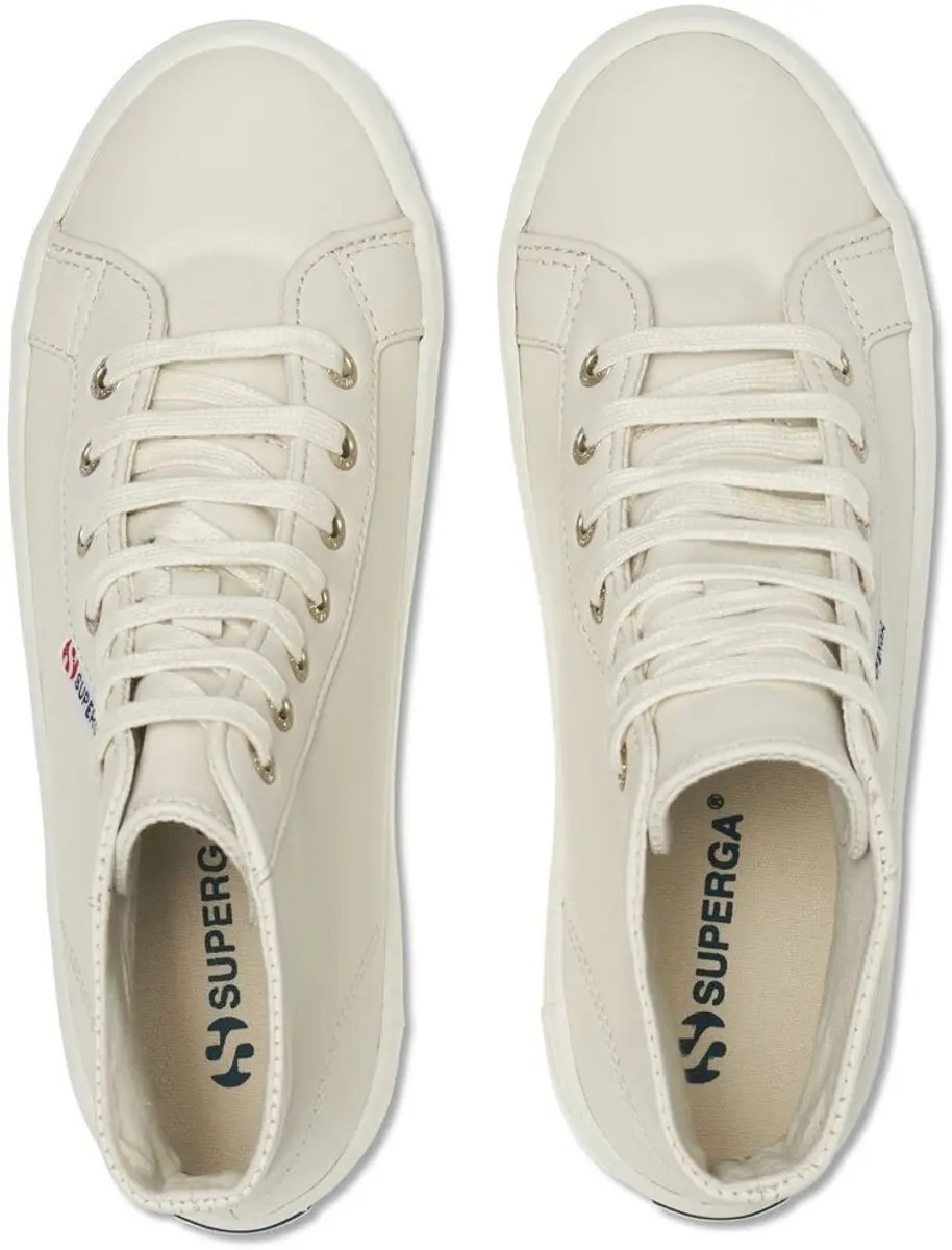 Superga 2341 Dameslaarzen - Beige