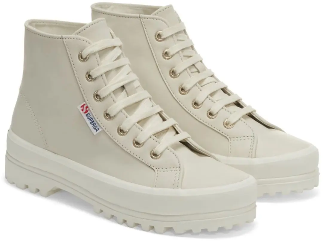 Superga 2341 Dameslaarzen - Beige