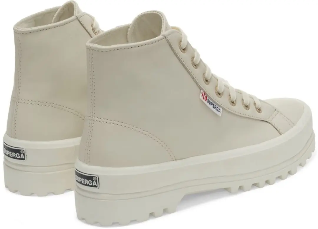 Superga 2341 Dameslaarzen - Beige
