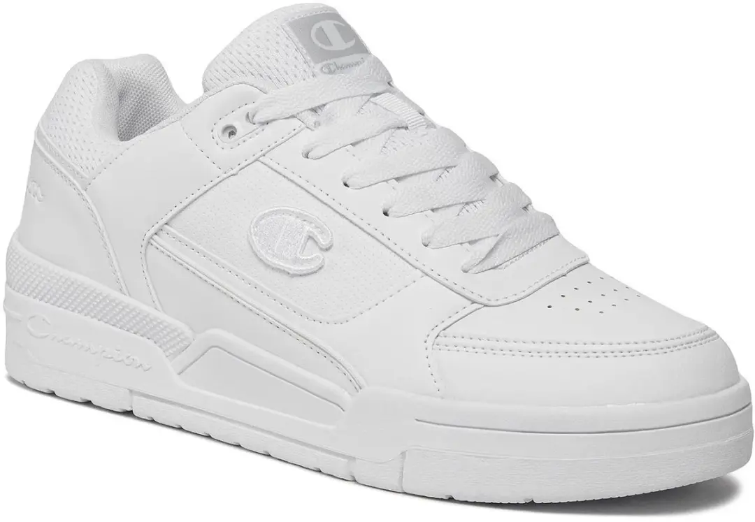 Champion ND HERITAGE LOW heren sneaker S22030-CHA-WW010 wit