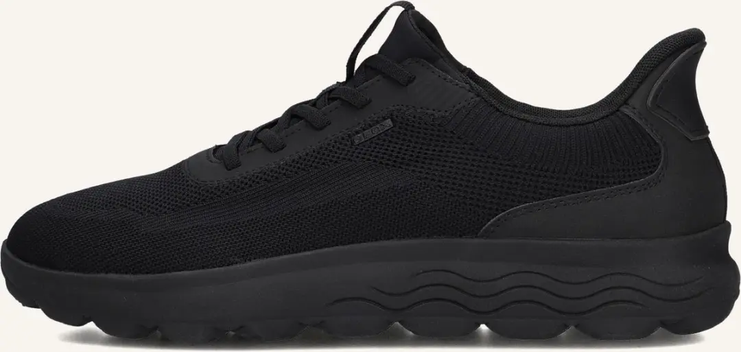 Geox Spherica Plus Heren Sneakers - Zwart - Maat 40 - afbeelding 2 van 6