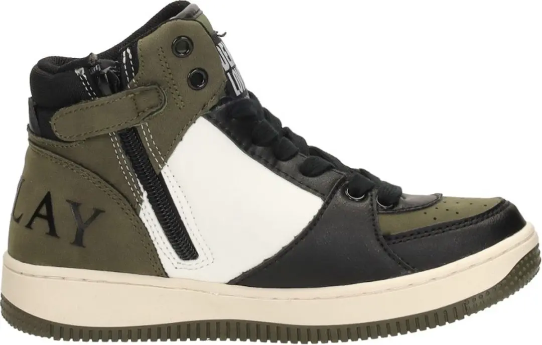 Replay Epic JR Mid Boy 4 Sneakers Hoog