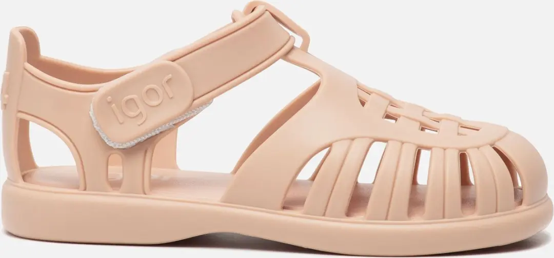 Igor Tobby Sandalen roze Rubber