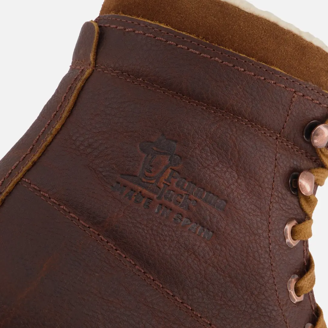 Panama Jack Heren Veterschoenen 03 Aviator C22 - Bruin - Maat 43