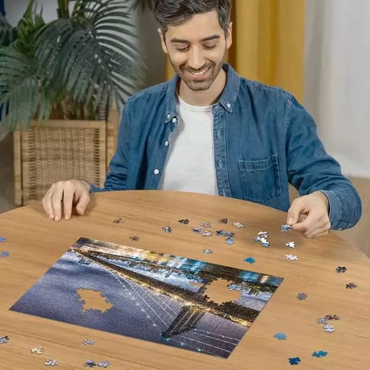 Ravensburger New York - The City that Never Sleeps Puzzel 500 Stuks - afbeelding 2 van 5