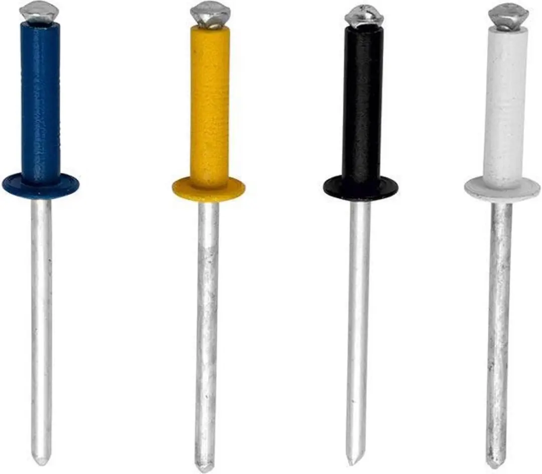 Rapid Blindklinknagels Ø4,8 x 16mm - 32 Stuks - 4 Kleuren - afbeelding 2 van 2
