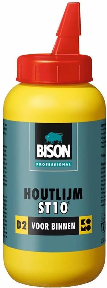 Bison professional houtlijm ST10 (D2)