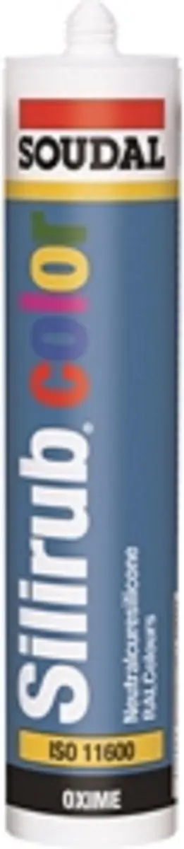Soudal Silirub Color Kit RAL 7016 310ml - Antracietgrijs - afbeelding 3 van 6
