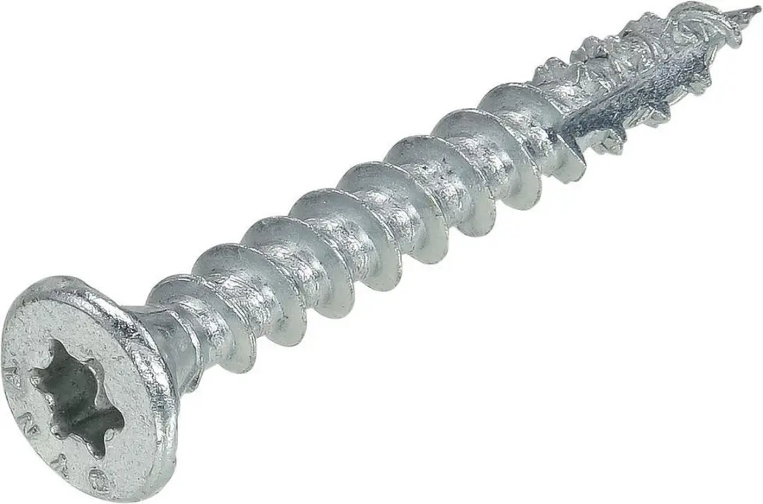 Dynaplus Unischroeven Torx 30 6x40mm - 100 Stuks - Verzinkt