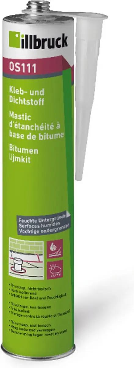 Illbruck OS111 Bitumenlijmkit 310ml