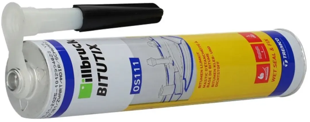 Illbruck OS111 Bitumenlijmkit 310ml - Zwart