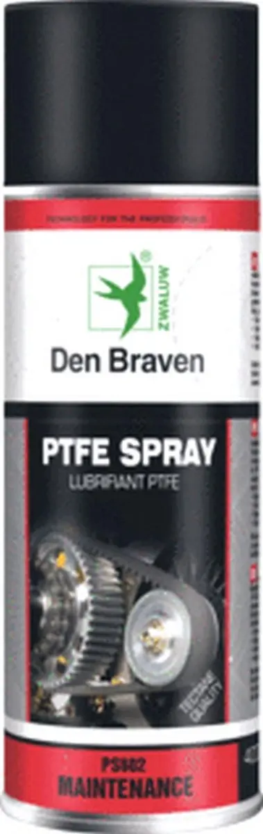 Den Braven Zwaluw Teflon Spray 400ml - afbeelding 3 van 3