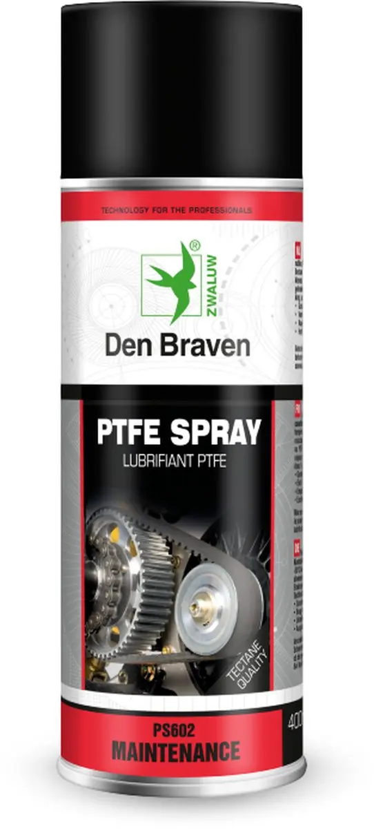 Den Braven Zwaluw Teflon Spray 400ml - afbeelding 2 van 3