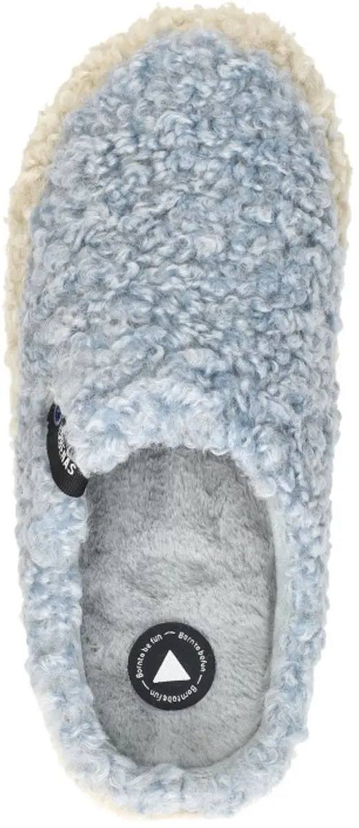 Verbenas Yuma Curly Pantoffels Open - Licht Blauw - 39 - afbeelding 4 van 6