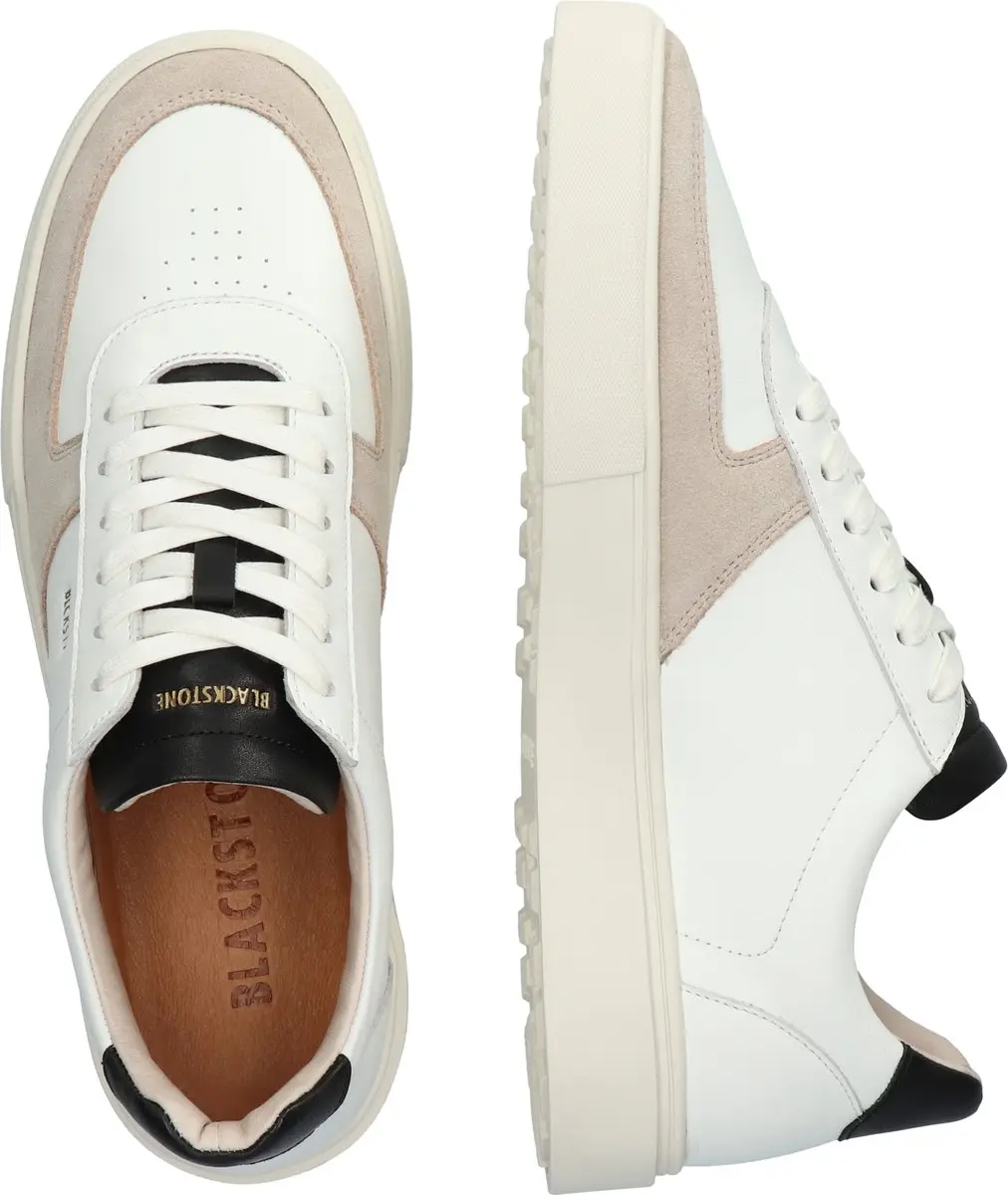Blackstone CRAG RAGNER DG522.WBLA Sneakers - Heren - Wit/Zwart - Maat 46