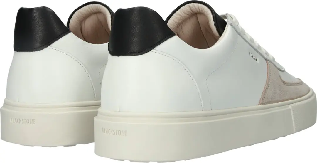 Blackstone CRAG RAGNER DG522.WBLA Sneakers - Heren - Wit/Zwart - Maat 46