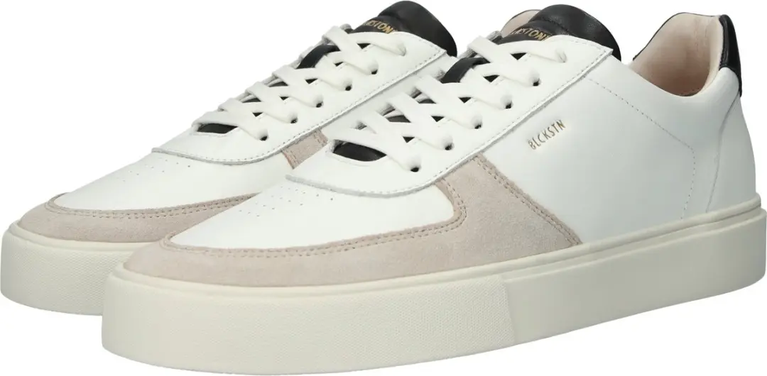 Blackstone CRAG RAGNER DG522.WBLA Sneakers - Heren - Wit/Zwart - Maat 46