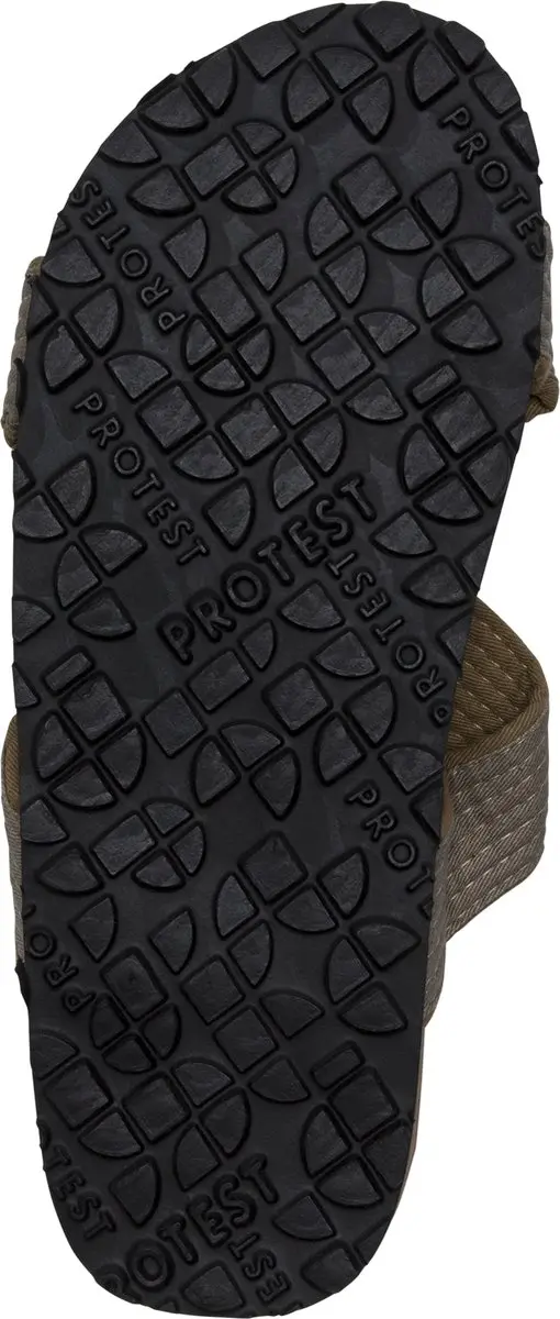 Protest Pingaa Teenslippers Heren - Coffee