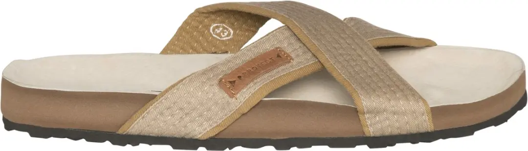 Protest Pingaa Teenslippers Heren - Coffee